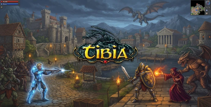 Guía Tibia